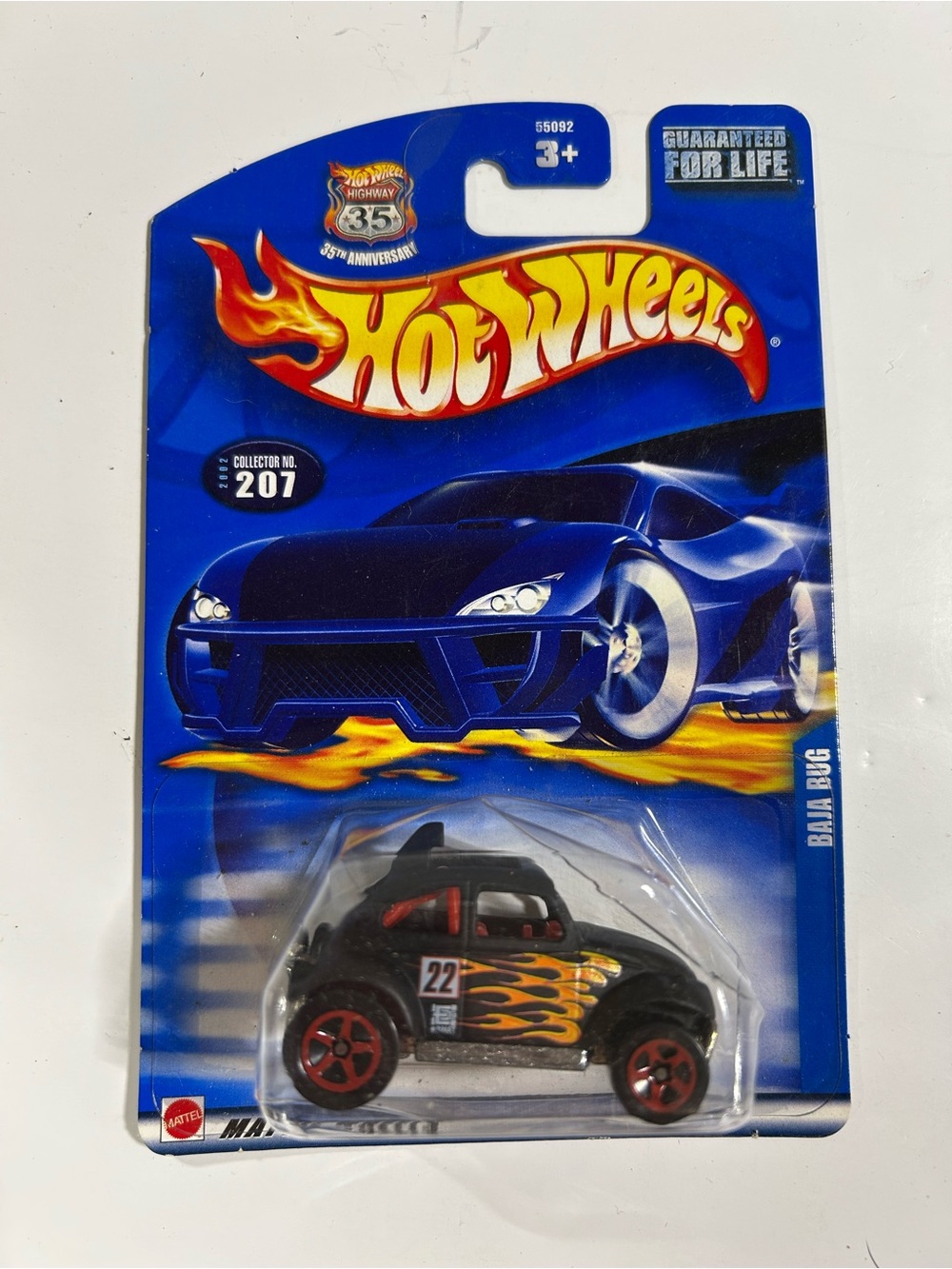 New! Hot Wheels 2009 Baja Bug - Collectors Number 207